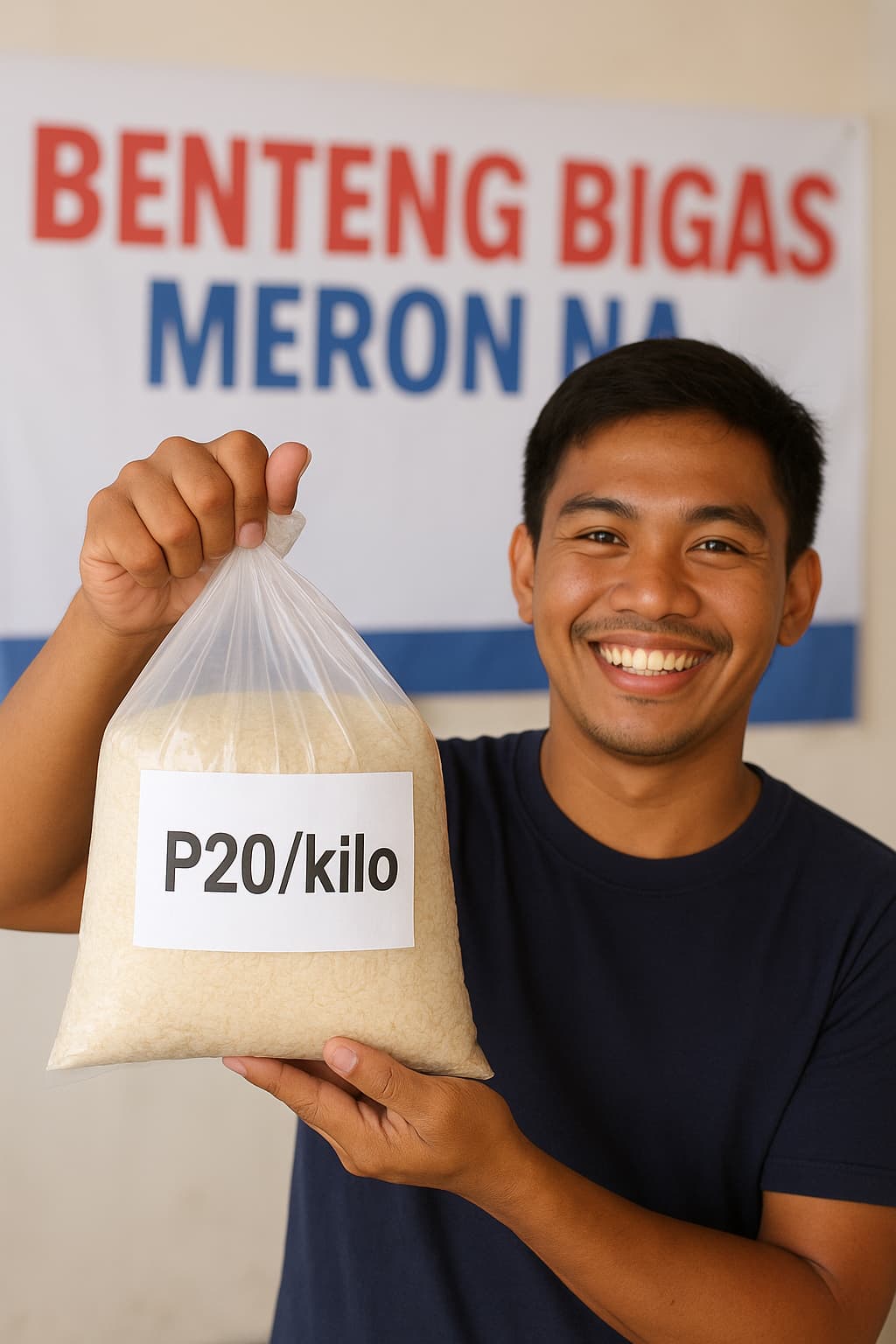 Mahigit 7,000 minimum wage workers sa Negros Oriental, nakikinabang sa P20/kilo na Bigas
